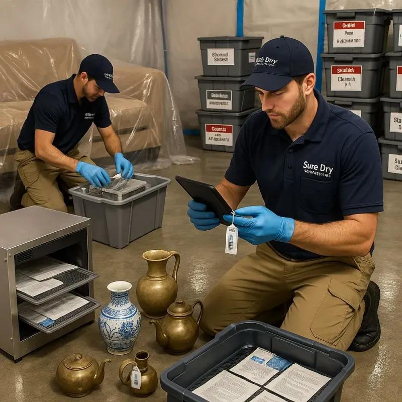 Content Protection and Restoration process in Gloucester Courthouse, VA